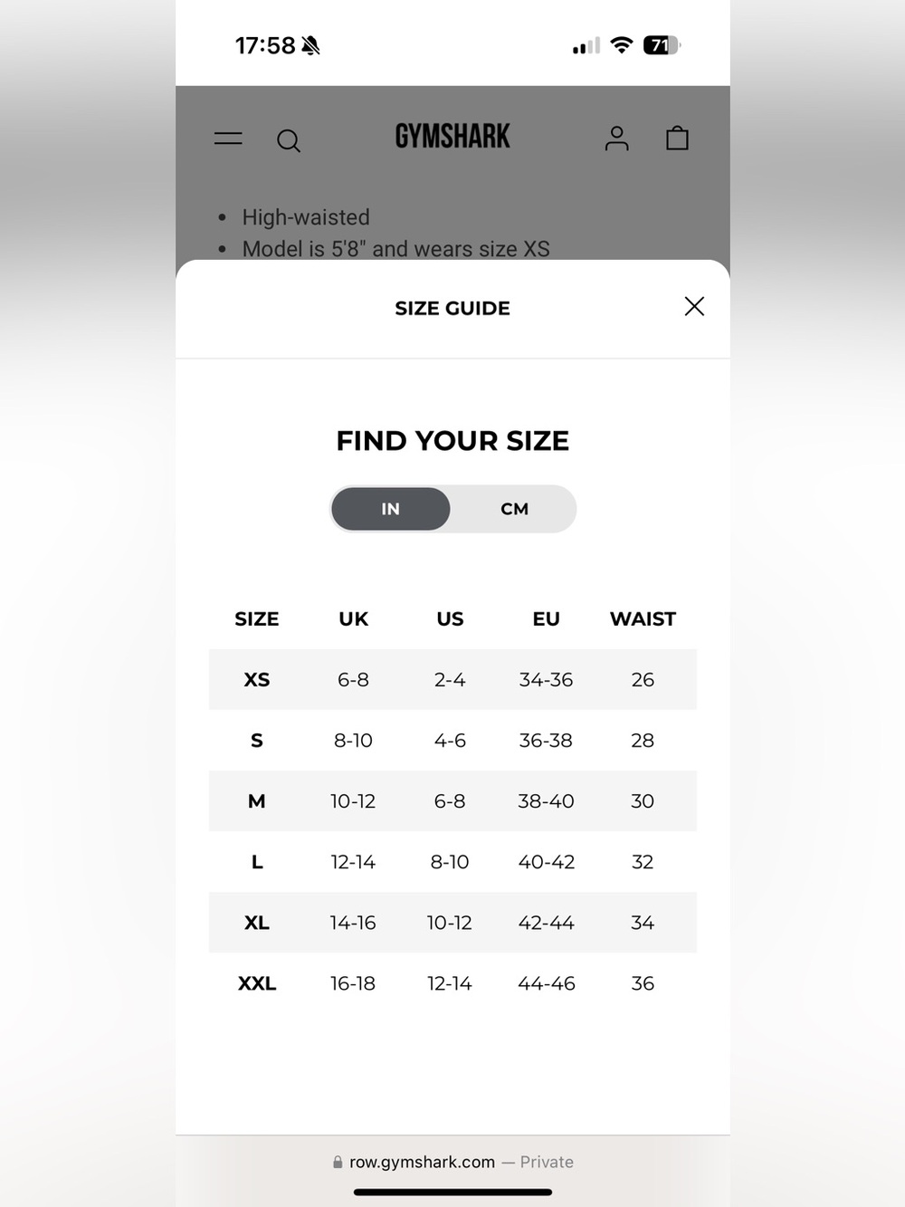 Gymshark Everyday Seamless Leggings SEE MEASUREMENTS - Picture 7 of 7